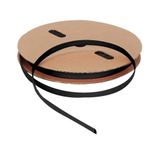 Termoencogilbe Rollo De 7 Mm Negro - Coninca