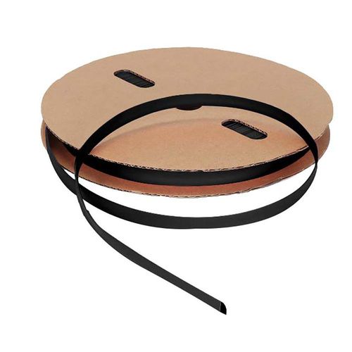 Termoencogilbe Rollo De 7 Mm Negro - Coninca