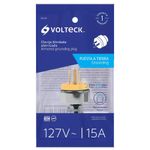 Espiga Tipo B 125V 15A Plateada - Volteck