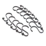 Set D/12 Ganchos Axis Bronze