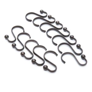 Set D/12 Ganchos Axis Bronze