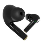 Audífonos Inalámbricos TuneFibuds Negro - Klipxtreme
