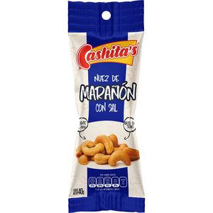 Bolsa De Marañón Con Sal 40 G - Cashitas