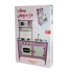 Cocina De Madera Rosa - Koala Kids