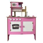 Cocina De Madera Rosa - Koala Kids