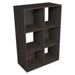 Organizador de 6 Cubos Nogal