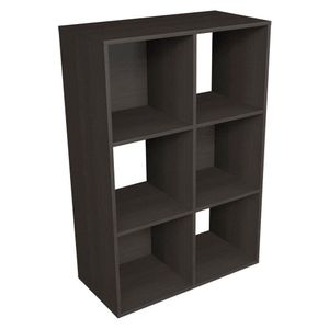 Organizador de 6 Cubos Nogal