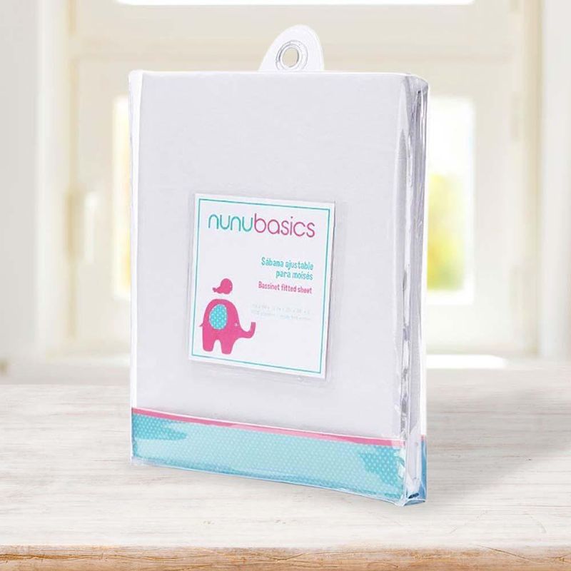 Sabana Ajust Blanco Moises Nunu - Nunubasics