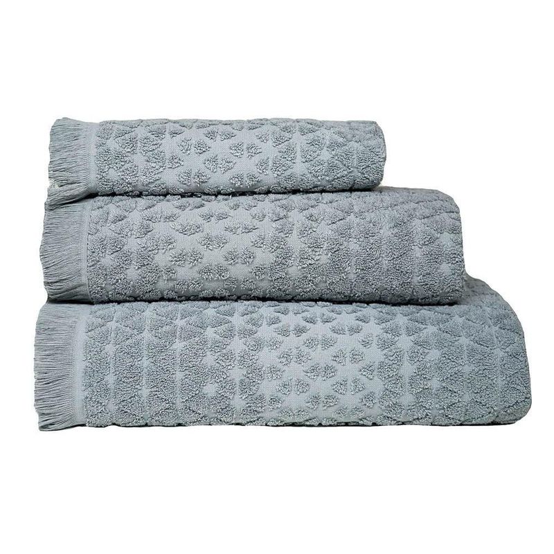 Toalla De Baño 76X132 Cm Gris - Viva