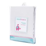 Sabana Ajust Blanco Moises Nunu - Nunubasics