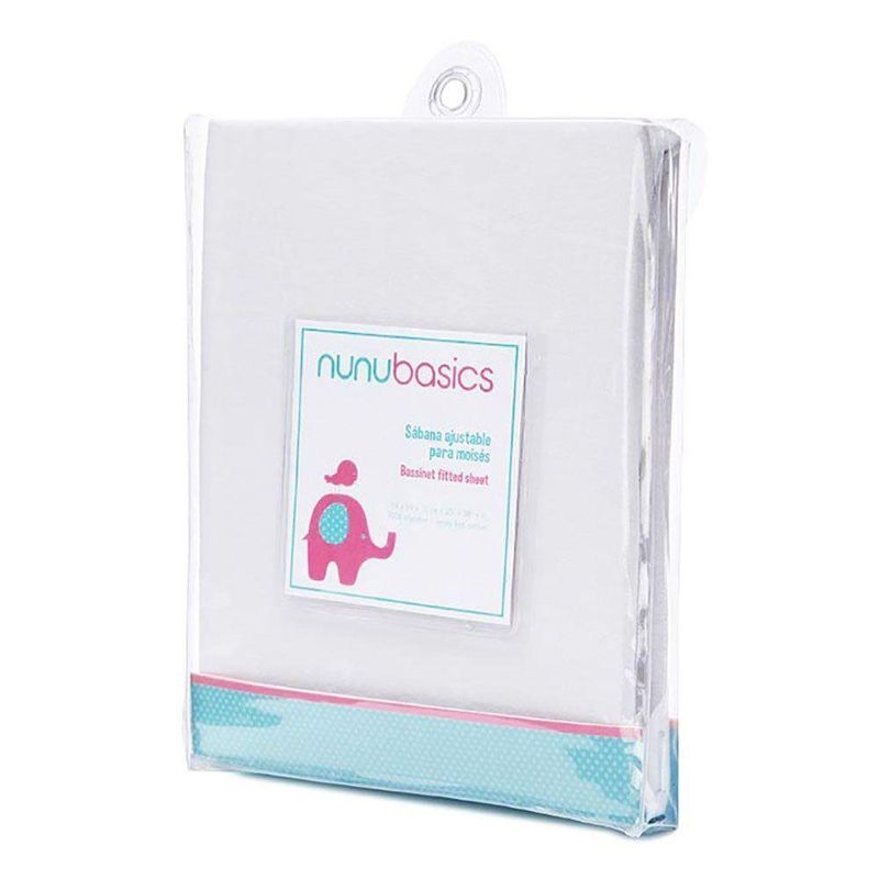 Sabana Ajust Blanco Moises Nunu - Nunubasics