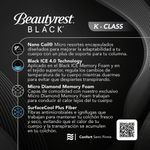 Colchón Black K-Class Matrimonial - Simmons