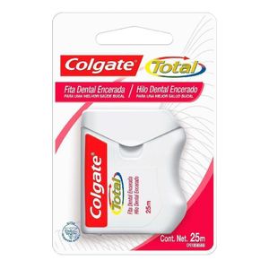 Hilo Dental Total Encerado 25 M