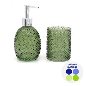 Set de 2 Accesorios para Baño Colores Surtidos