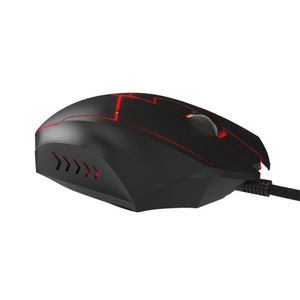 Mouse de 6 Botones Negro para Gaming - Xtech