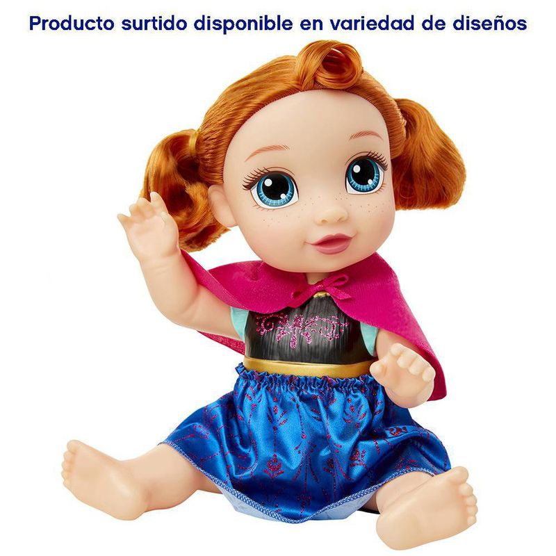 Muñeca Frozen Bebés Diseños Surtidos - Disney Princess