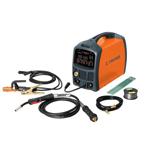 Soldadora Microalambre Y Electrodo De 130A - Truper