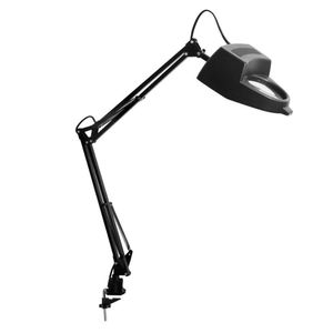 Lámpara/Lupa para Escritorio Gris E27 40 W