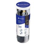 Cincho Estándar De 10 X 30 Cm Y 18-50 Lb Negro 1000 Pzas - Volteck
