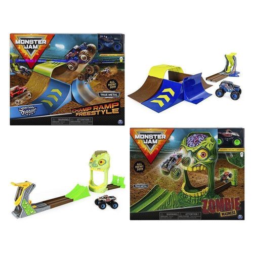 Set de Trucos Básico Monster Jam Escala 1:64