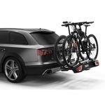 Portabicicleta De Remolque Velospace Xt Negro - Thule