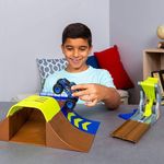 Monster Jam Set De Trucos Básico Escala 1:64 Surtido