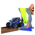 Monster Jam Set De Trucos Básico Escala 1:64 Surtido