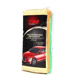 Set de 20 Toallas de Microfibra para Secado