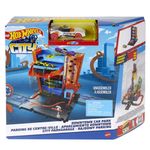 Set De Juego Garage City - Hot Wheels