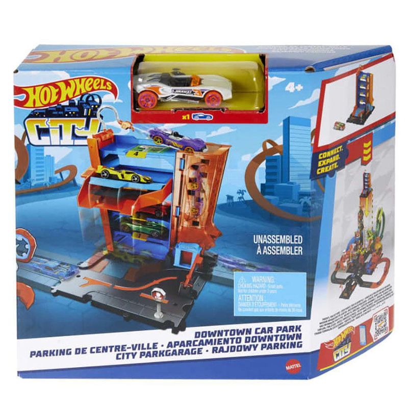 Set De Juego Garage City - Hot Wheels