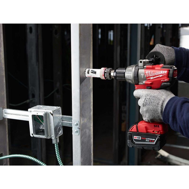 Set Brocas Multiuso De Sierra 9 Pzas - Milwaukee Electric