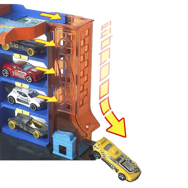 Set De Juego Garage City - Hot Wheels