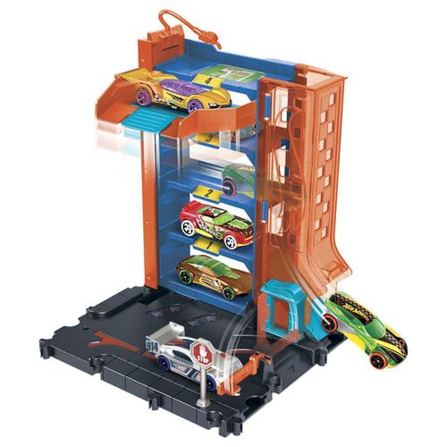 Set De Juego Garage City - Hot Wheels