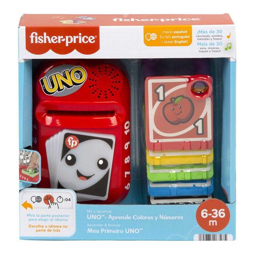 Juguete De Aprendizaje Interactivo Para Bebés Uno - Fisher Price