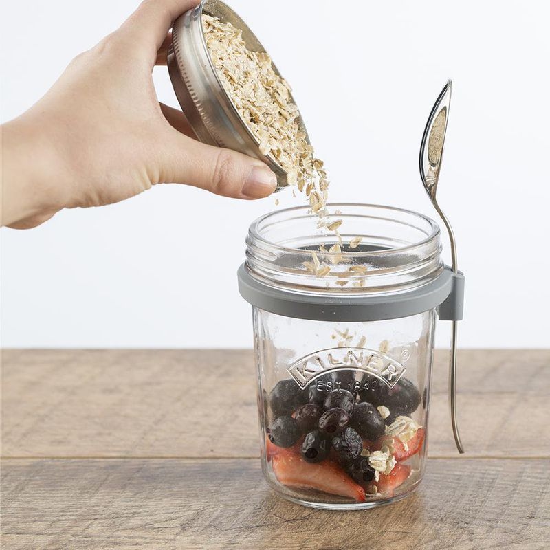 Frasco De Vidrio Para Desayuno 0.35 Lts - Kilner