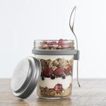 Frasco De Vidrio Para Desayuno 0.35 Lts - Kilner