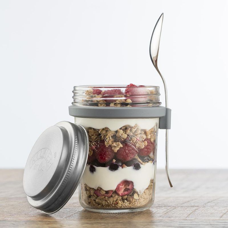 Frasco De Vidrio Para Desayuno 0.35 Lts - Kilner
