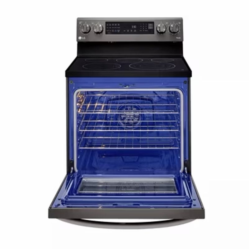 Estufa-Electrica-30-Plg-6.3-Pies-con-Wi-Fi-y-Air-Fry