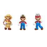 Set De 3 Figuras De Mario Odyssey - Super Mari0