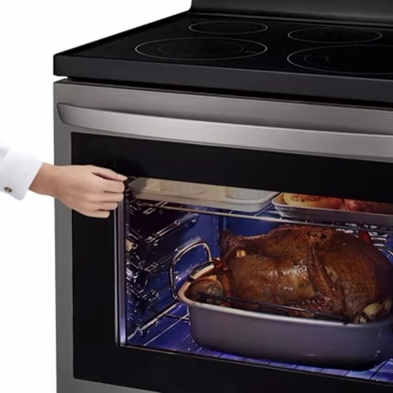 Estufa-Electrica-30-Plg-6.3-Pies-con-Wi-Fi-y-Air-Fry