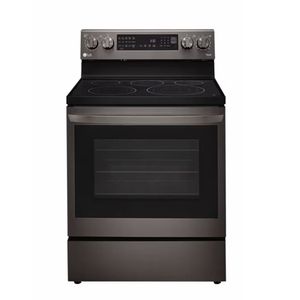 Estufa Eléctrica 30 Plg 6.3 Pies con Wi-Fi y Air Fry