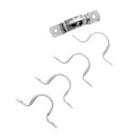 Abrazadera Omega De 1 1/4 Plg - Volteck