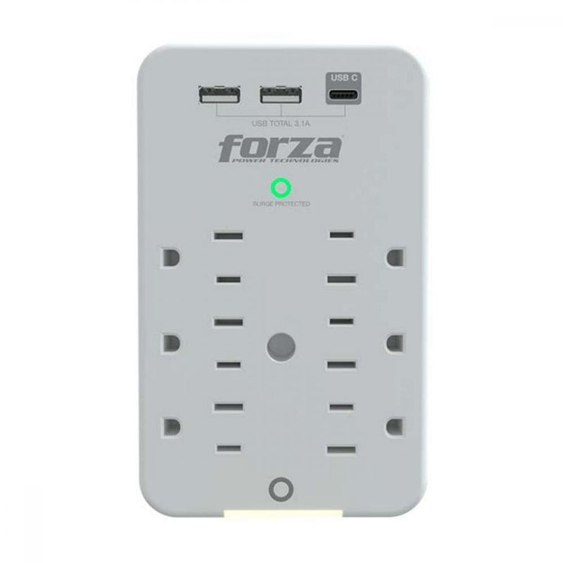 Protector de Corriente Fwt-631 de 1875 W - Forza