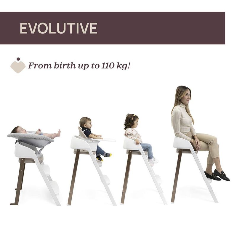 Silla de Comer Crescendo Up