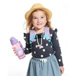 Botella Con Pajilla Diseño Narwhal De 12 Oz - Skip Hop