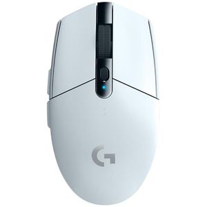 Mouse Inalámbrico para Juegos Lightspeed Blanco