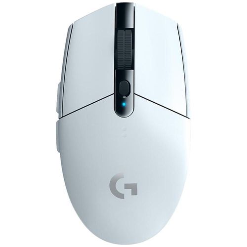 Mouse Inalámbrico para Juegos Lightspeed Blanco