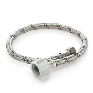 Manguera Sanitaria 3/8X7/8 50 Cm Acero - Foset