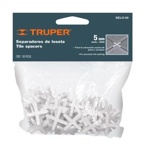 100 Cruzetas De 5 Mm - Truper