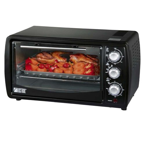 Horno Tostador 12 L 1200W Color Negro